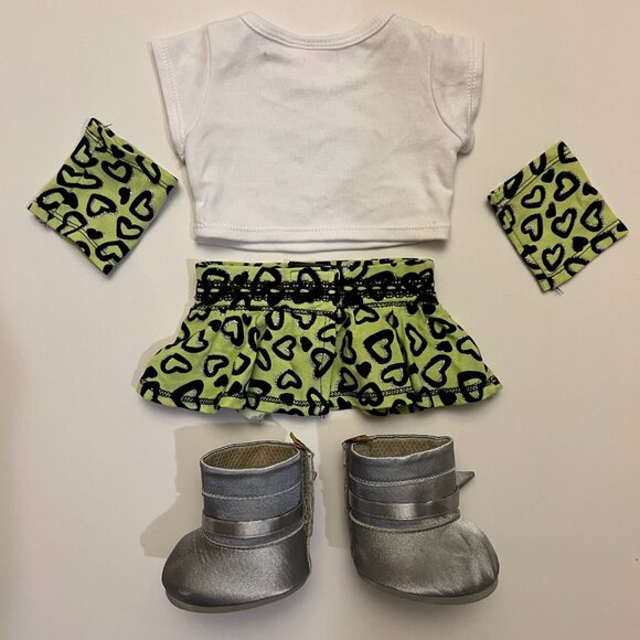 Build-A-Bear x Justice Outfit Clothes and Shoes Y2K - Picture 3 of 5